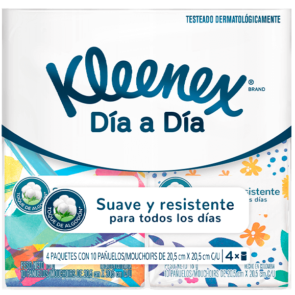 Kleenex multipack pocket 40 pañuelos