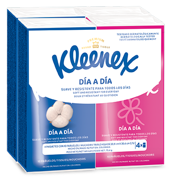 Kleenex multipack pocket premium 40 pañuelos